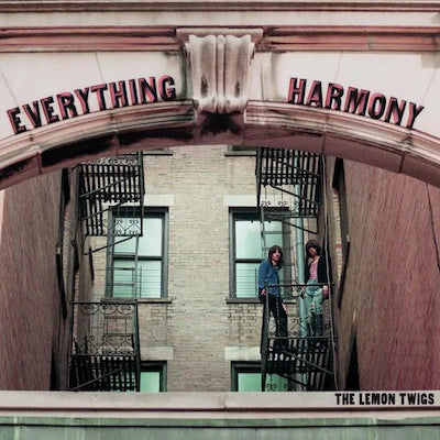 The Lemon Twigs - Everything Harmony (Repress)