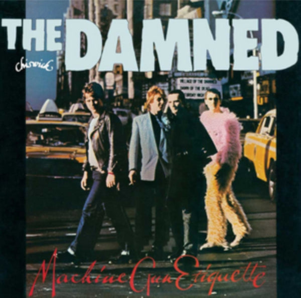 The Damned - Machine Gun Ettiquette