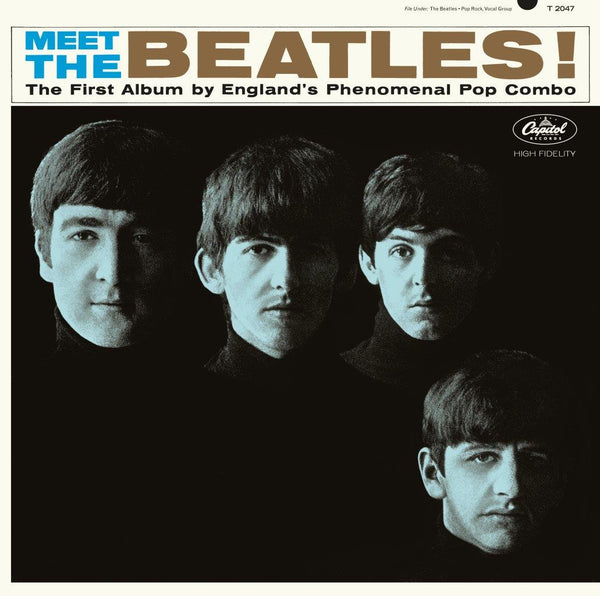 The Beatles - Meet The Beatles! (2024 Mono Remaster)