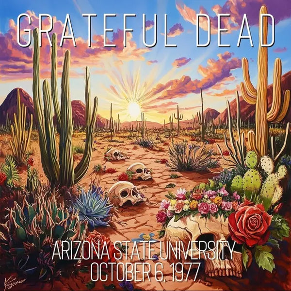 Grateful Dead - Arizona State University, October 6, 1977