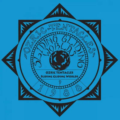 Ozric Tentacles - Sliding Gliding Worlds