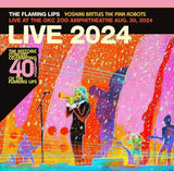 The Flaming Lips - Yoshimi Battles The Pink Robots: Live at the Zoo Amphitheatre, Oklahoma City, August 30, 2024 (RSD Black Friday 2025)