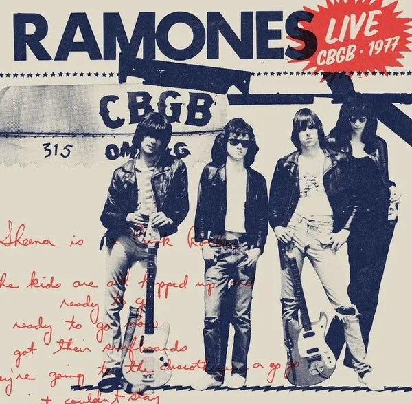 Ramones - Live & CBGB's (RSD Black Friday 2025)