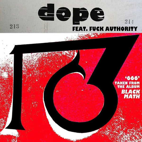 Dope feat. Fuck Authority (Julian Cope) - 666 / 1381