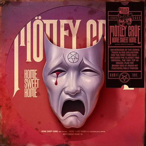 Mötley Crüe - Home Sweet Home (40th Anniversary) (RSD Black Friday 2025)