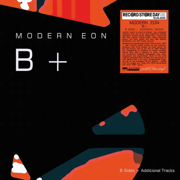 Modern Eon - B+ B Sides &  Additional Tracks (RSD 2025)
