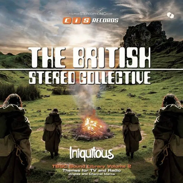 The British Stereo Collective - Iniquitous