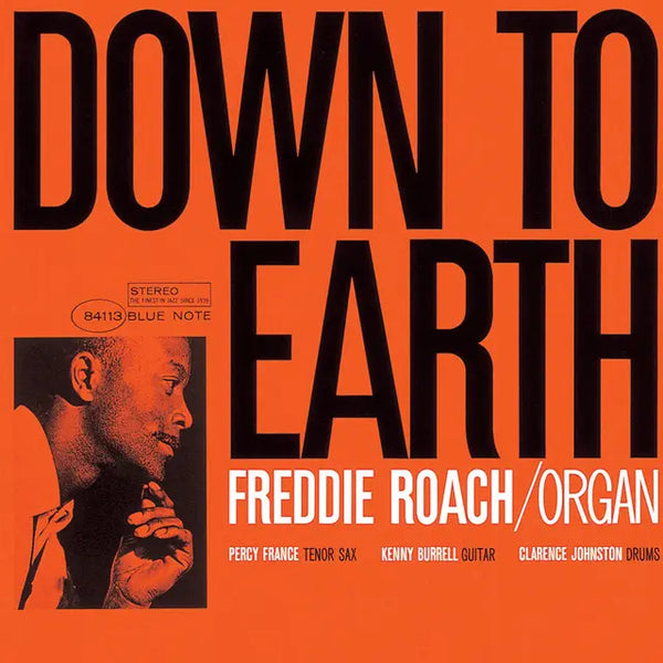 Freddie Roach - Down To Earth (Blue Note Classic Vinyl)