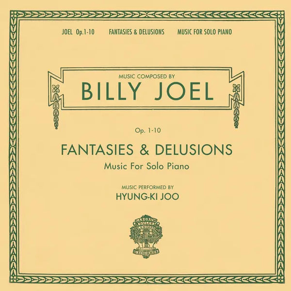 Billy Joel - Fantasies & Delusions (2025 Reissue)