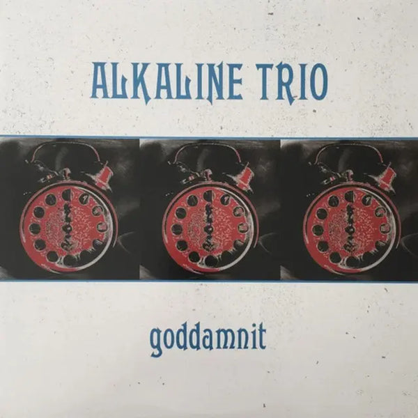 Alkaline Trio - Goddamnit (2025 Reissue)