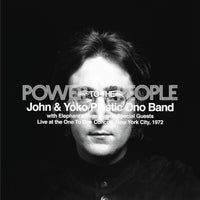 John Lennon/Yoko Ono/Plastic Ono Band - Power To The People: Live at the One To One Concert