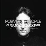 John Lennon/Yoko Ono/Plastic Ono Band - Power To The People: Live at the One To One Concert