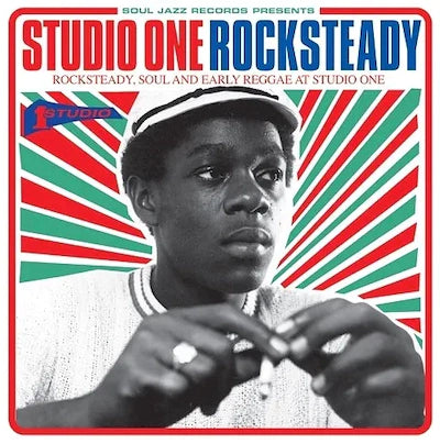 Various Artists - Soul Jazz Records Presents: Studio One Rocksteady (2023 Repress)