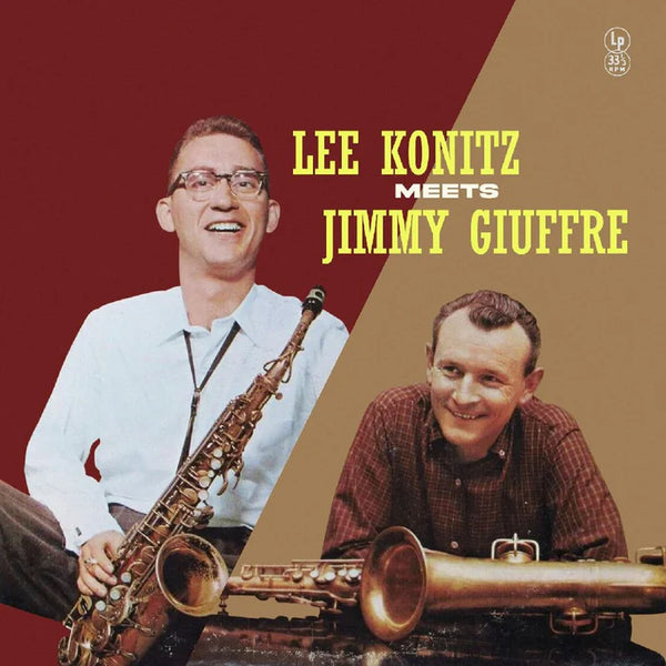 Lee Konitz & Jimmy Giuffre - Lee Konitz Meets Jimmy Giuffre