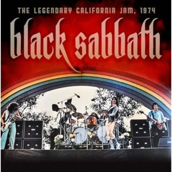 Black Sabbath - The Legendary California Jam 1974