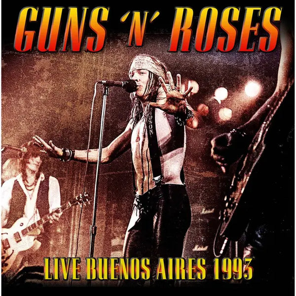 Guns N' Roses - Live Buenos Aires 1993