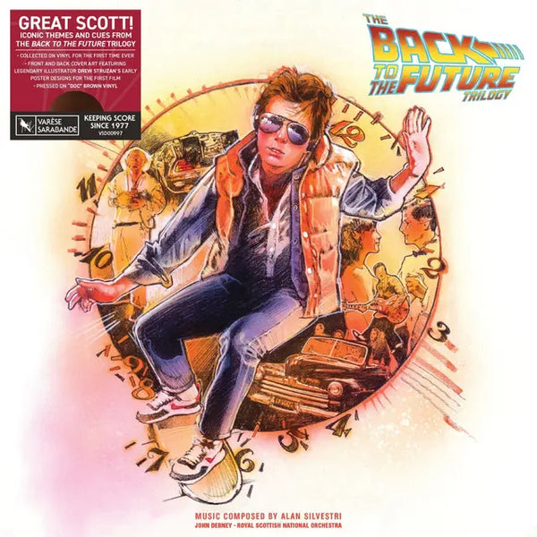 Alan Silvestri - The Back To The Future Trilogy (RSD Black Friday 2025)