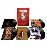 Sepultura - Sepulnation: The Studio Albums 1998 – 2009
