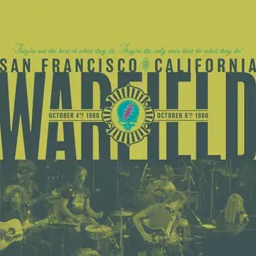 Grateful Dead - The Warfield, San Francisco, CA Oct 4 & 6, 1980 (RSD Black Friday 2025)