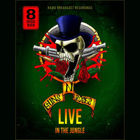 Guns n Roses - Live In The Jungle / Radio Broadcast
