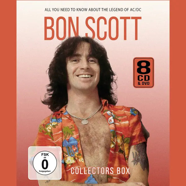 Bon Scott & AC/DC - Collectors Box