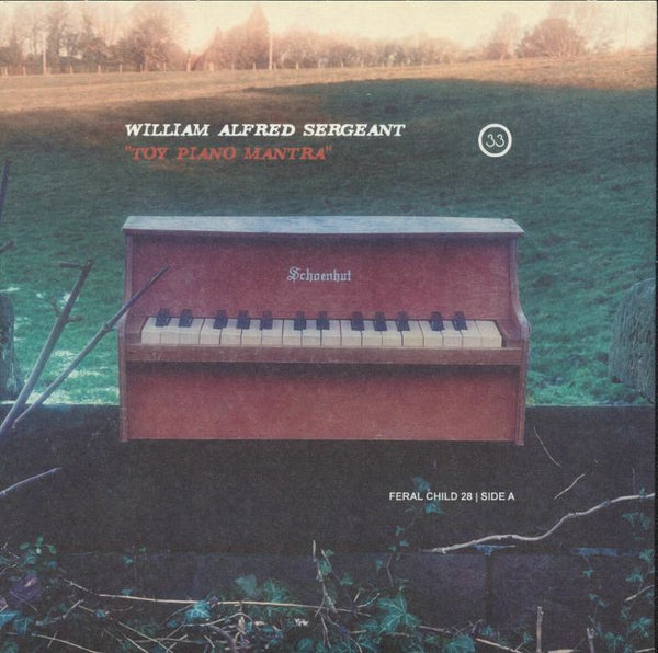 Paul Simpson / Will Sergeant - Ghosts of the Karelia Forest / Toy Piano Mantra