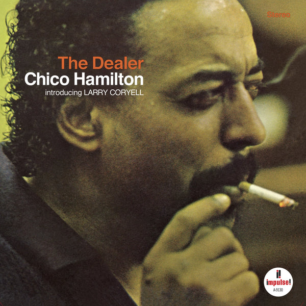 Chico Hamilton - The Dealer (Impulse, 1967) (Verve By Request Series)