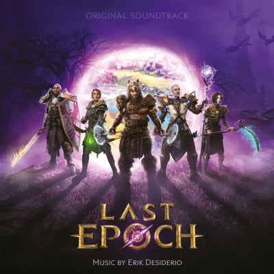 Erik Desiderio - Last Epoch (Original Soundtrack)