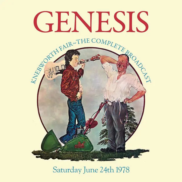 Genesis - Knebworth 1978 Full Broadcast