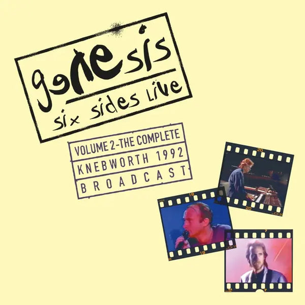 Genesis - Six Sides Live, Vol.2 - The Complete Knebworth, 1992 Broadcast