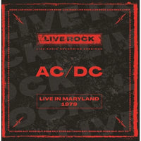 AC/DC - Live In Maryland, 1979
