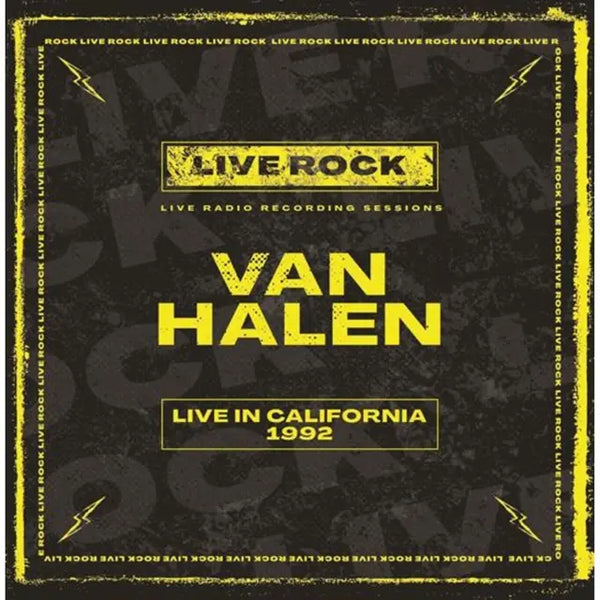 Van Halen - Live In California, 1992