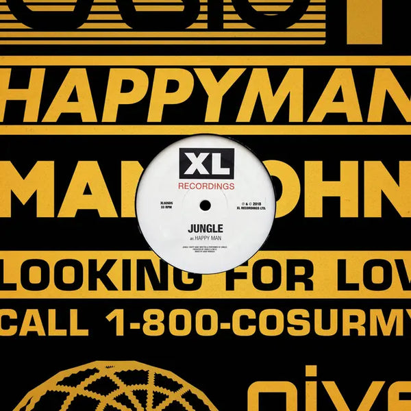 Jungle - Happy Man/House In LA