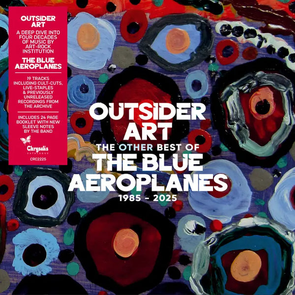 The Blue Aeroplanes - Outsider Art: The Other Best Of The Blue Aeroplanes 1985-2025