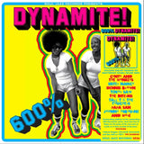 Various Artists - Soul Jazz Records Presents 600% DYNAMITE! Ska, Soul, Rocksteady, Funk and Dub in Jamaica