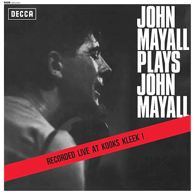 John Mayall & The Bluesbreakers - John Mayall Plays John Mayall