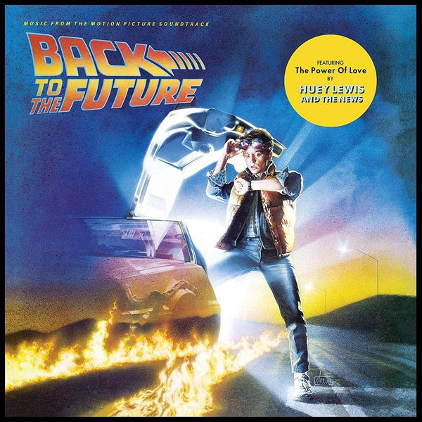 Various Artists - Back To The Future (Music from the Motion Picture Soundtrack)