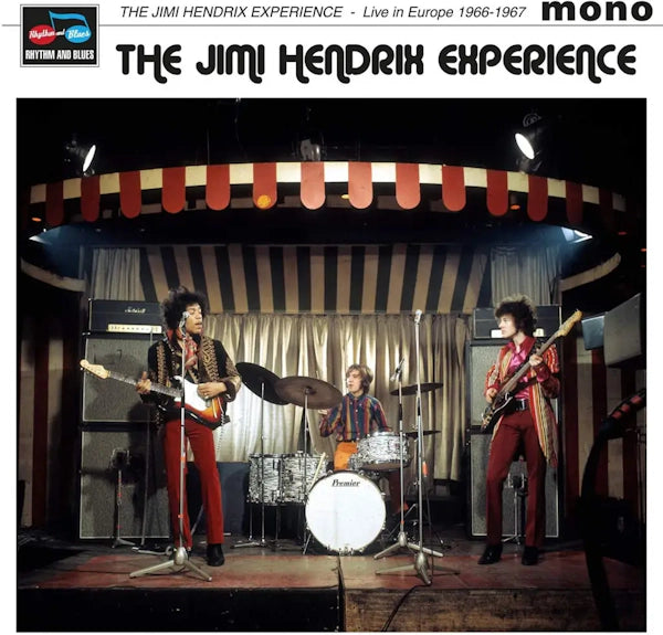 The Jimi Hendrix Experience - Live In Europe 1966-1967