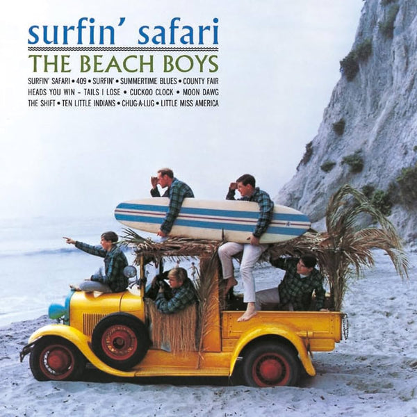 The Beach Boys - Surfin' Safari (+1 Bonus Track)