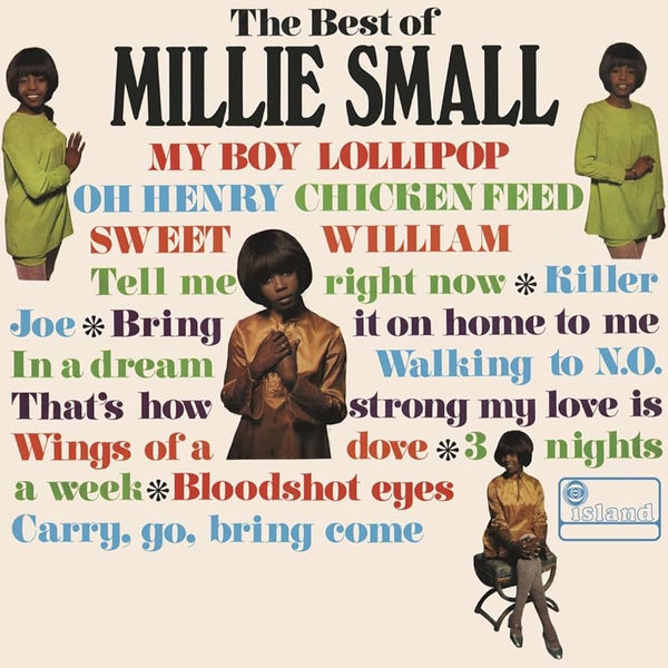 Millie Small - The Best Of Millie Small (Black History Month)
