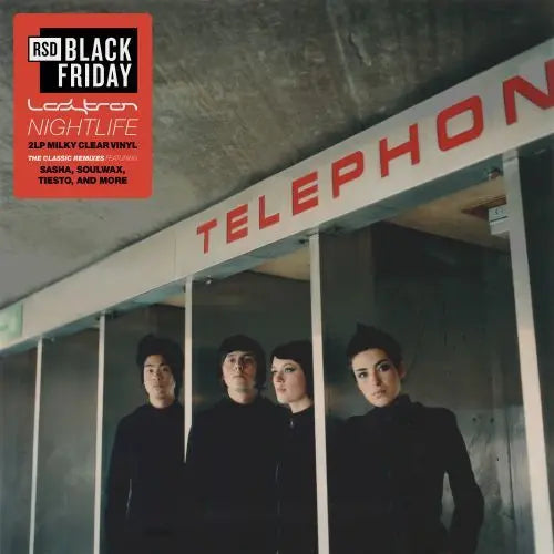 Ladytron - Nightlife (RSD Black Friday 2025)