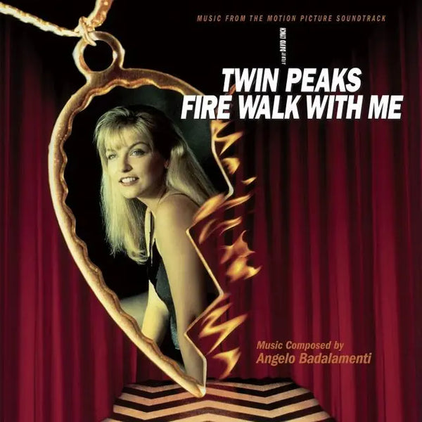 Angelo Badalamenti - Twin Peaks: Fire Walk With Me (Music From The Motion Picture Soundtrack)