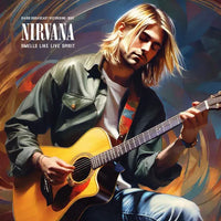 Nirvana - Smells Like Live Spirit: Radio Broadcast Recording, 1992
