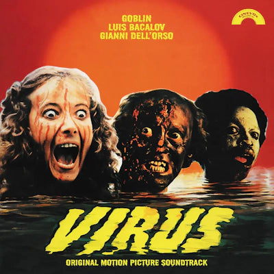 Goblin, Gianni Dell'Orso, Luis Bacalov - Virus OST (RSD 2024)