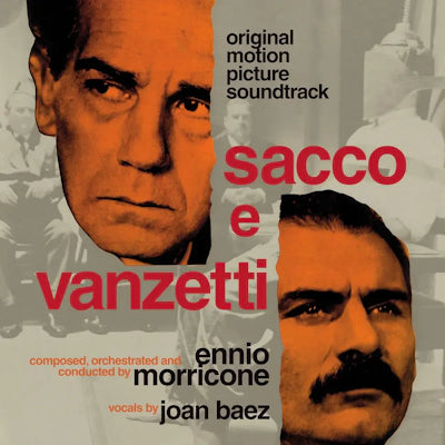Ennio Morricone (feat Joan Baez) - Sacco e Vanzetti OST (RSD 2024)