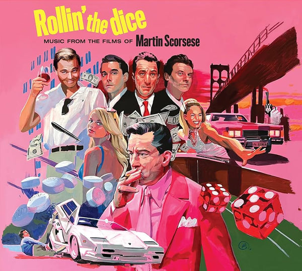 Various Artists - Rollin' The Dice (Music From The Films Of Martin Scorsese)