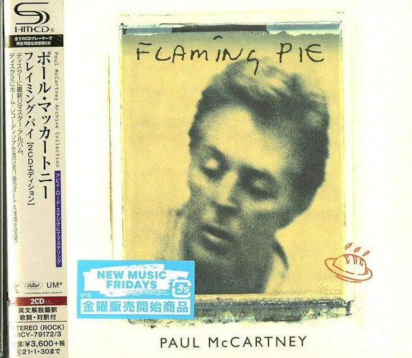 Paul McCartney - Flaming Pie (SHM-CD)