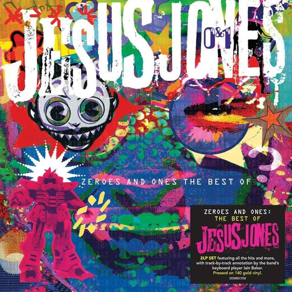 Jesus Jones - Zeroes And Ones: The Best Of Jesus Jones
