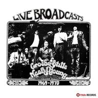 Crosby, Stills, Nash & Young - Live Broadcasts 1969 - 1970