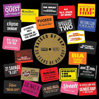 Various Artists - Raised By Rap: 50 Years Of Hip Hop